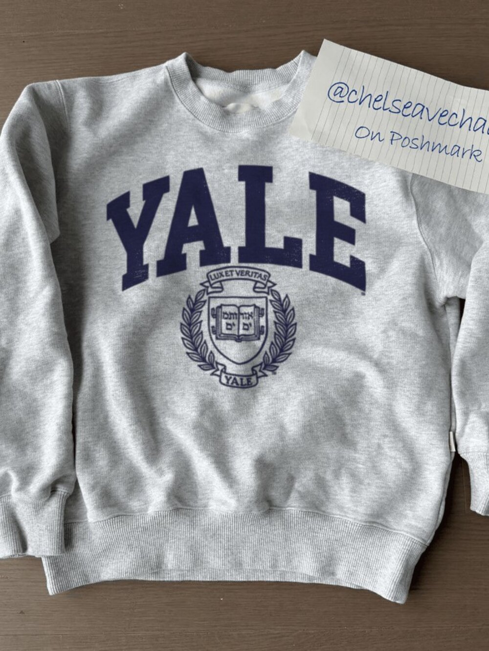 Vintage Distressed Yale University in New Heaven Sweatshirt, Yale Crewneck Shirt